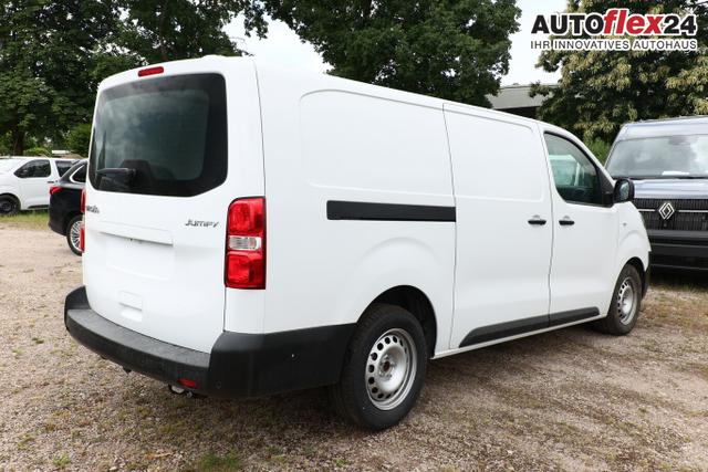 Citro&euml;n Jumpy XL Kam 3S AHK SHZ CarP Heckklappe Holz PDC 