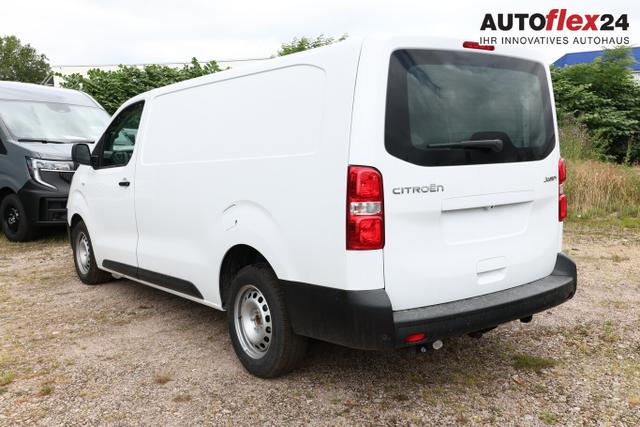 Citro&euml;n Jumpy XL Kam 3S AHK SHZ CarP Heckklappe Holz PDC 