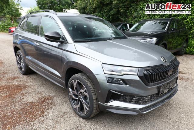 Vorlauffahrzeuge Skoda Karoq - Sportline DSG Sportl AHK 19Z Matrix Nav 360&deg; Canton