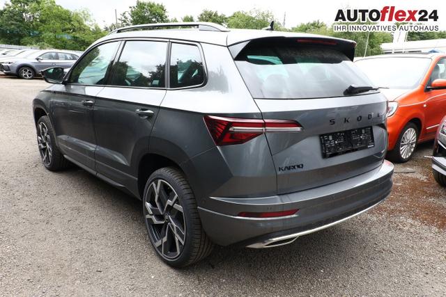 Skoda Karoq Sportline DSG Sportl AHK 19Z Matrix Nav 360&deg; Canton 