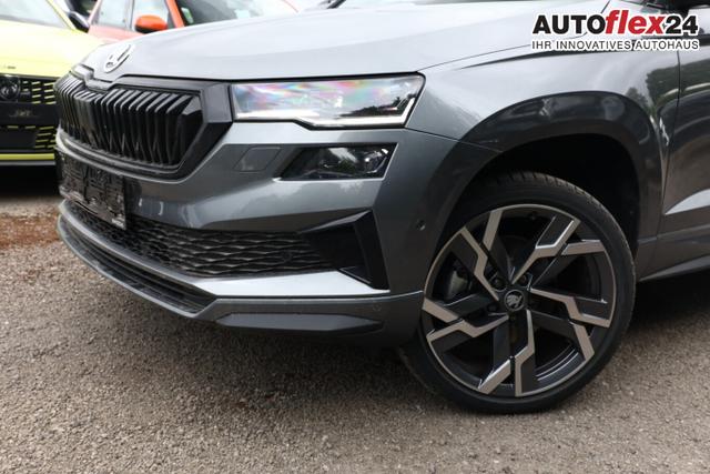 Skoda Karoq Sportline DSG Sportl AHK 19Z Matrix Nav 360&deg; Canton 