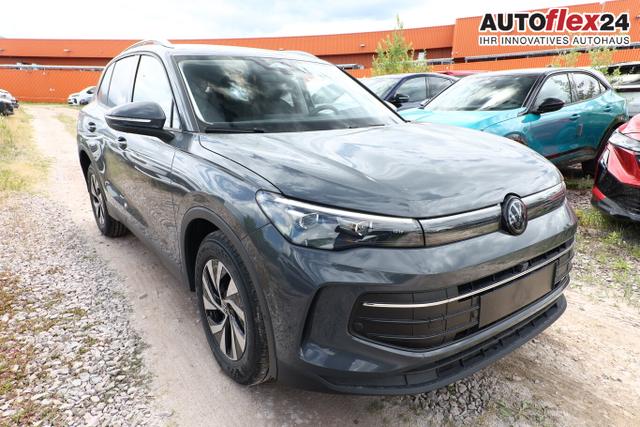 Vorlauffahrzeuge Volkswagen Tiguan - DSG LED  Nav IQ.DRIVE 5JGar. SHZ Keyl 17Z