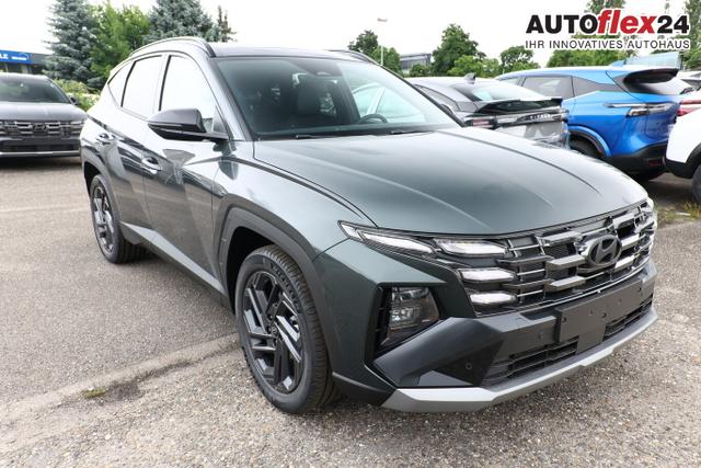 Vorlauffahrzeuge Hyundai TUCSON - Black Ed DCT MY26 Pano Matrix SHZ v h 19Z