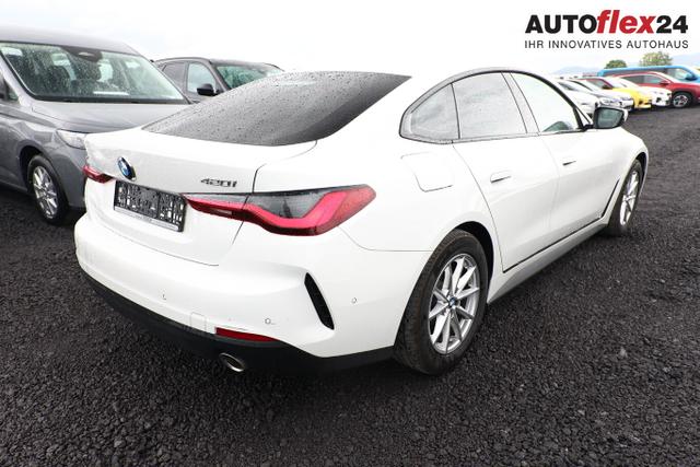 BMW 4er 420i Gran Coupe Steptronic LED Leder ParkAs Kam 