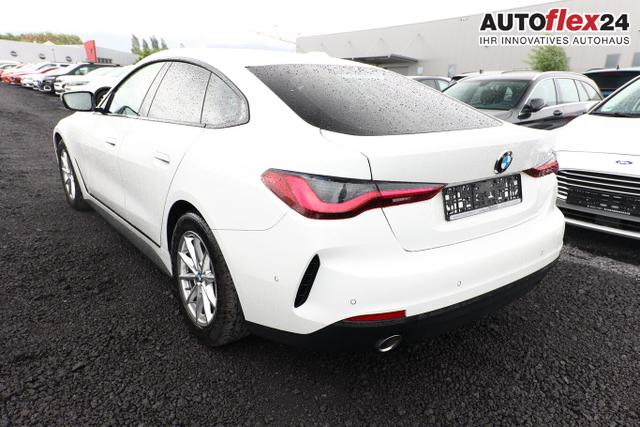 BMW 4er 420i Gran Coupe Steptronic LED Leder ParkAs Kam 