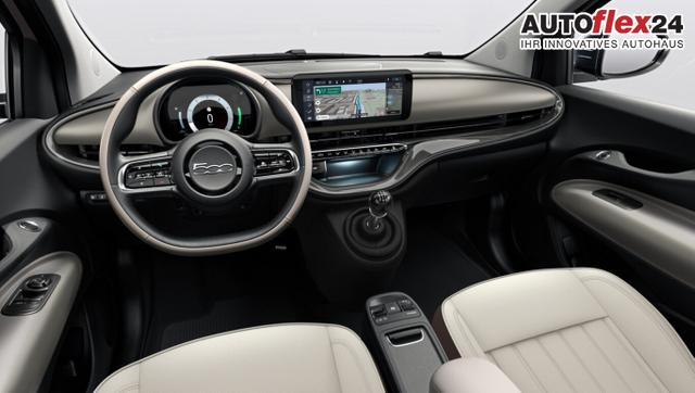 Fiat 500C 500 Cabrio La Prima Nav Keyl SHZ 17Z Kam LED Car 
