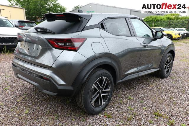 Nissan Juke N-Connecta MT SHZ Nav DigC Keyl PrivG LHZ 