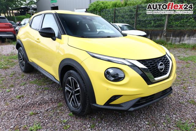 Vorlauffahrzeuge Nissan Juke - N-Connecta MT SHZ Nav DigC Keyl PrivG LHZ