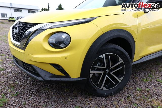 Nissan Juke N-Connecta MT SHZ Nav DigC Keyl PrivG LHZ 