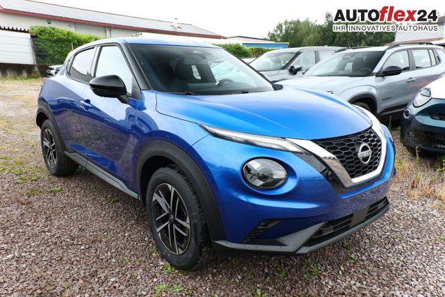 Vorlauffahrzeuge Nissan Juke - N-Connecta MT SHZ Nav DigC Keyl PrivG LHZ