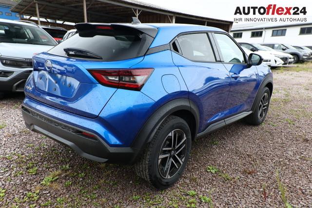 Nissan Juke N-Connecta MT SHZ Nav DigC Keyl PrivG LHZ 