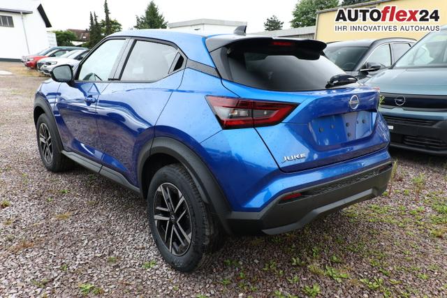 Nissan Juke N-Connecta MT SHZ Nav DigC Keyl PrivG LHZ 