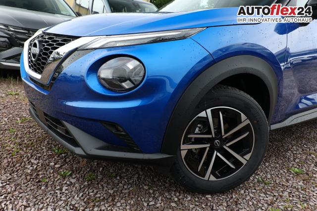 Nissan Juke N-Connecta MT SHZ Nav DigC Keyl PrivG LHZ 
