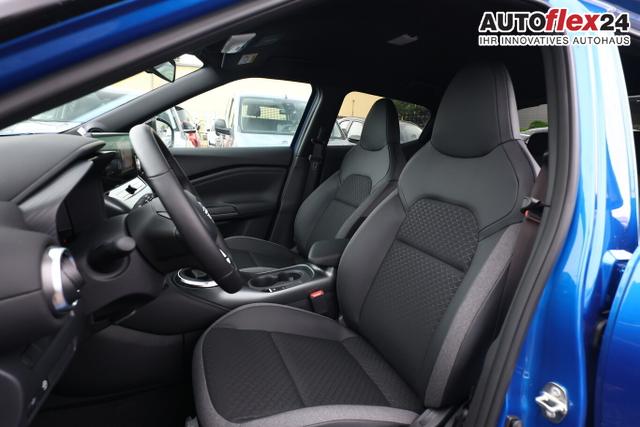 Nissan Juke N-Connecta MT SHZ Nav DigC Keyl PrivG LHZ 
