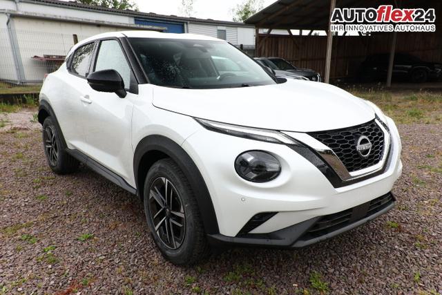Vorlauffahrzeuge Nissan Juke - N-Connecta MT SHZ Nav DigC Keyl PrivG LHZ