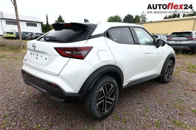 Nissan Juke N-Connecta MT SHZ Nav DigC Keyl PrivG LHZ 