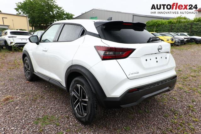 Nissan Juke N-Connecta MT SHZ Nav DigC Keyl PrivG LHZ 