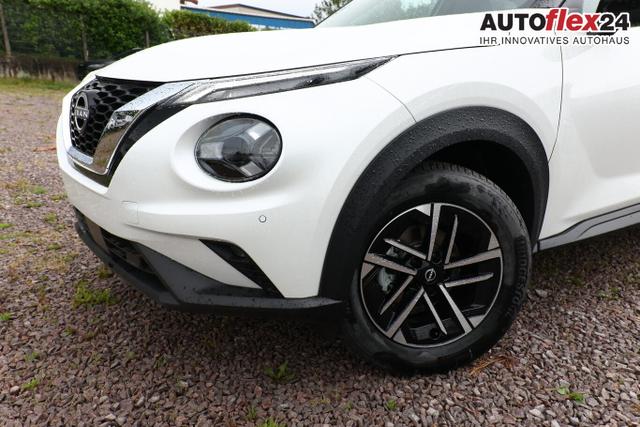 Nissan Juke N-Connecta MT SHZ Nav DigC Keyl PrivG LHZ 