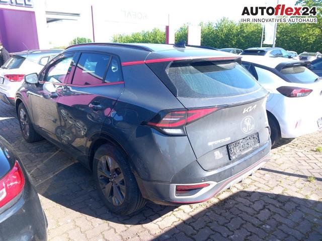 Kia Sportage GT-line 1.6 T-GDI 215 Hybrid 4WD Kam360 