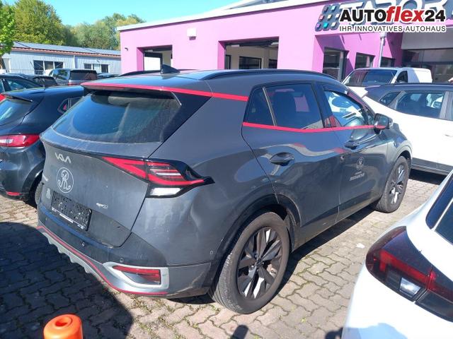 Kia Sportage GT-line 1.6 T-GDI 215 Hybrid 4WD Kam360 