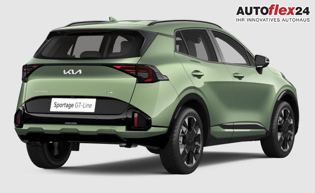 Kia Sportage GT-line HEV AWD MY27 eHK elSitze DigC 
