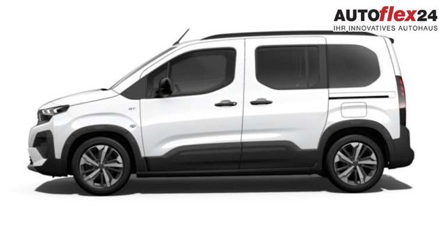 Vorlauffahrzeuge Peugeot Rifter - GT 50kWh L1 F&Ouml;RDERF. 11kW-OBC Kam CarPl