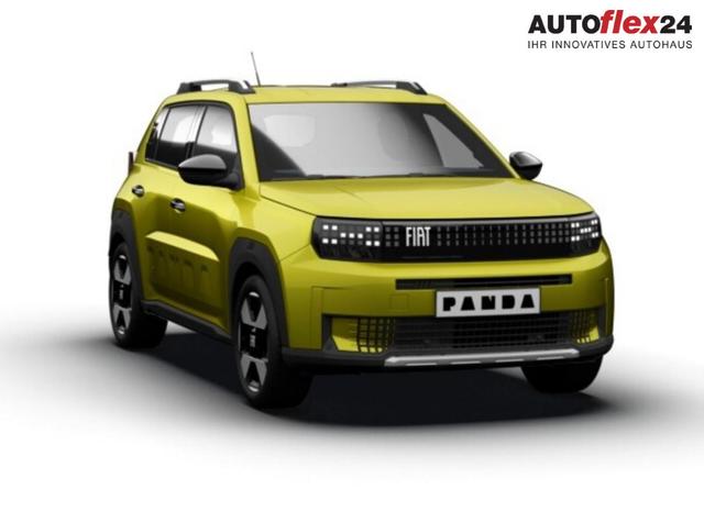 Vorlauffahrzeuge Fiat Grande Panda - La Prima DigC 2xPDC LED Kam Nav