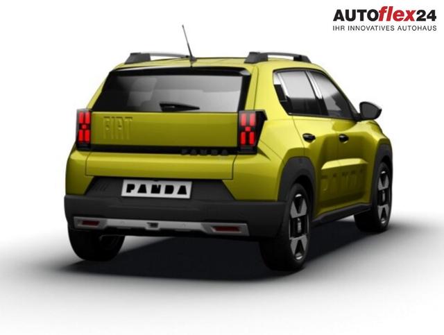 Fiat Grande Panda La Prima DigC 2xPDC LED Kam Nav 