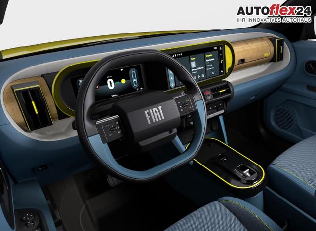 Fiat Grande Panda La Prima DigC 2xPDC LED Kam Nav 