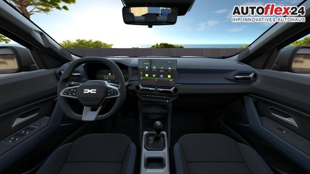 Dacia Bigster Expression MHEV Nav LED WinterP Kam 17Z 