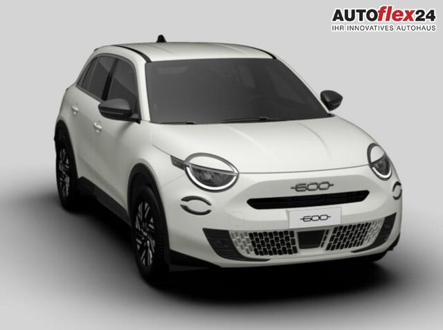 Vorlauffahrzeuge Fiat 600 - RED 11kW-OBC CarPlay W&auml;rmepumpe PDC LED DigC