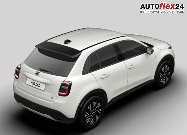 Fiat 600 RED 11kW-OBC CarPlay W&auml;rmepumpe PDC LED DigC 