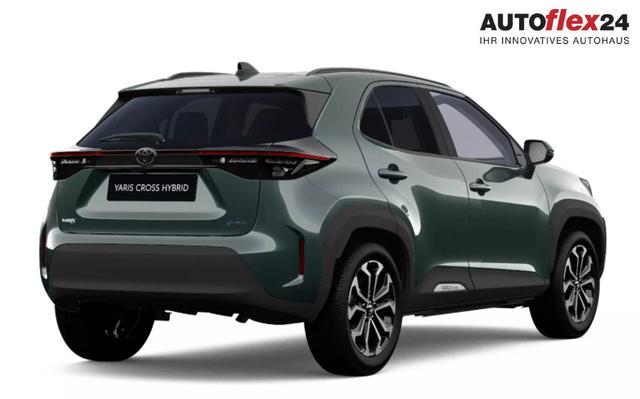 Toyota Yaris Cross LED Nav Smartkey SHZ 17" PrivG ACC 