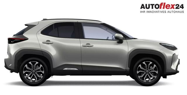 Toyota Yaris Cross LED Nav Smartkey SHZ 17" PrivG ACC 