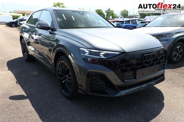 Vorlauffahrzeuge Audi Q8 - S line 2xS AssistenzP  22Z Laser Pano B&O PrivG