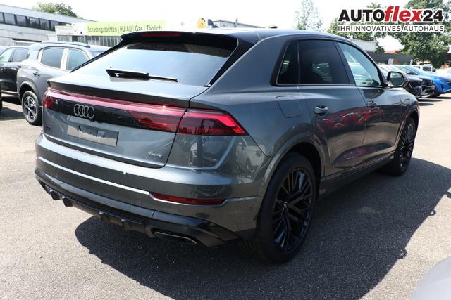 Audi Q8 S line 2xS AssistenzP+ 22Z Laser Pano B&O PrivG 