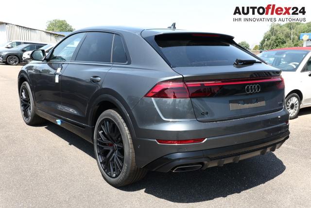 Audi Q8 S line 2xS AssistenzP+ 22Z Laser Pano B&O PrivG 