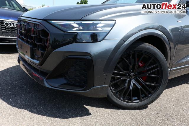 Audi Q8 S line 2xS AssistenzP+ 22Z Laser Pano B&O PrivG 