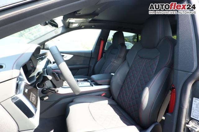 Audi Q8 S line 2xS AssistenzP+ 22Z Laser Pano B&O PrivG 