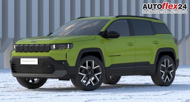 Vorlauffahrzeuge Jeep Compass - First Edition 74kWh Nav Matrix eHk 360&deg;K