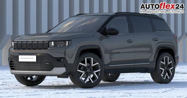 Vorlauffahrzeuge Jeep Compass - First Edition 74kWh HUD Nav Focal Matrix