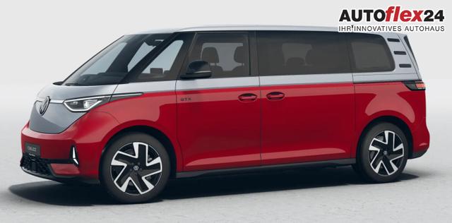 Vorlauffahrzeuge Volkswagen ID. BUZZ - GTX ID.Buzz 86kWh 4M LR 7S Pano AHK W&auml;rmeP 5JGar