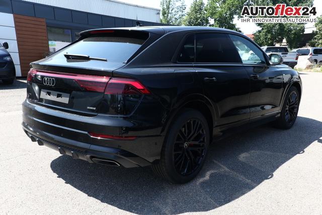 Audi Q8 S line 2xS AssistenzP+ 22Z Laser Pano B&O HUD 