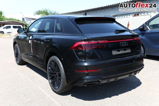 Audi Q8 S line 2xS AssistenzP+ 22Z Laser Pano B&O HUD 