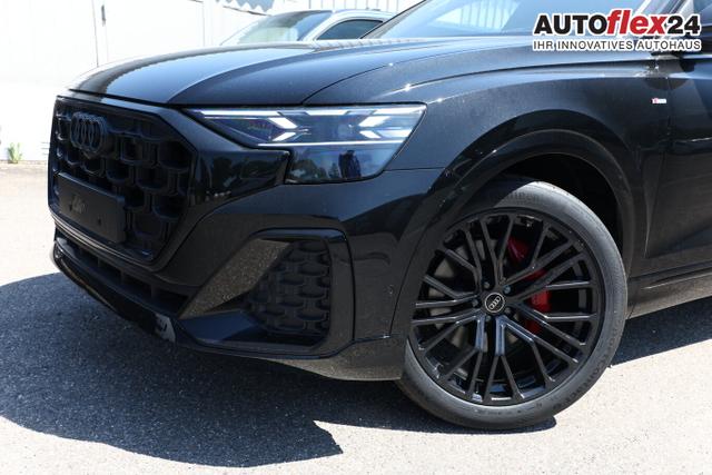 Audi Q8 S line 2xS AssistenzP+ 22Z Laser Pano B&O HUD 