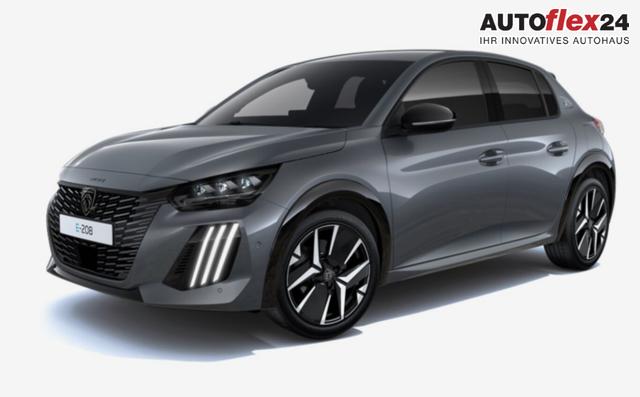 Vorlauffahrzeuge Peugeot 208 - 50 kWh GT 11kW-OBC W&auml;rmeP CarP Nav LED