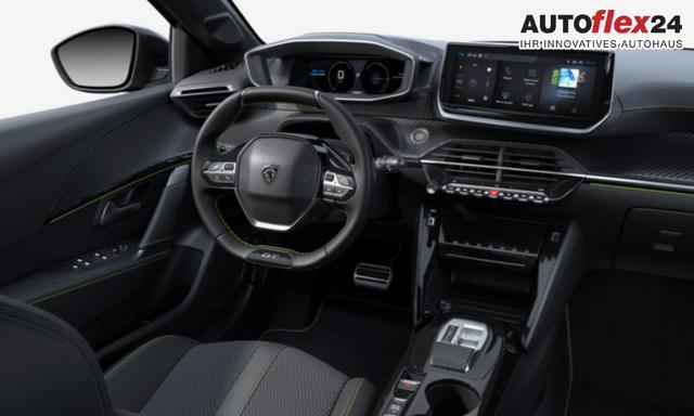 Peugeot 208 50 kWh GT 11kW-OBC W&auml;rmeP CarP Nav LED 