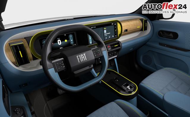 Fiat Grande Panda La Prima Hybrid SHZ Nav Kam LED BT 