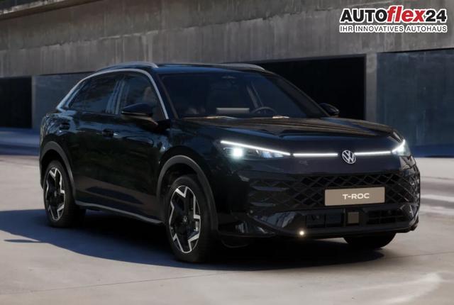 Vorlauffahrzeuge Volkswagen T-Roc - R-Line Pano EasyO 3JGar SHZ Kam ParkAss 