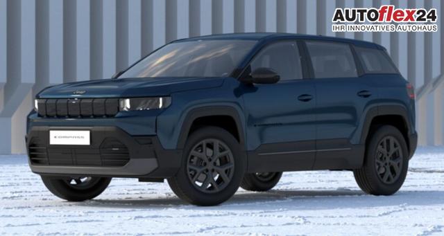 Vorlauffahrzeuge Jeep Compass - Altitude Hybrid Nav SHZ Kam KeyL PrivG ACC 18Z
